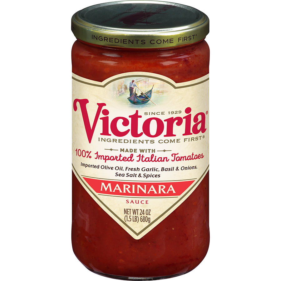 Victoria White Linen Marinara 40oz