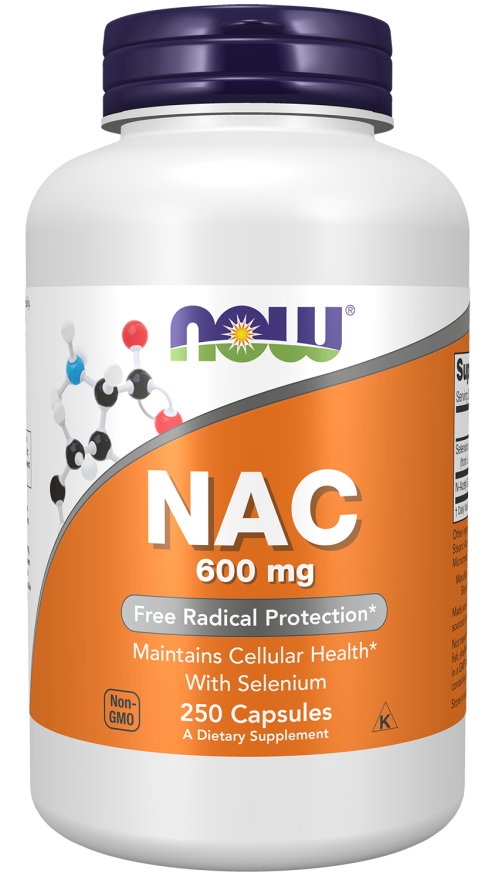 NAC N-Acetyl Cysteine 600 mg