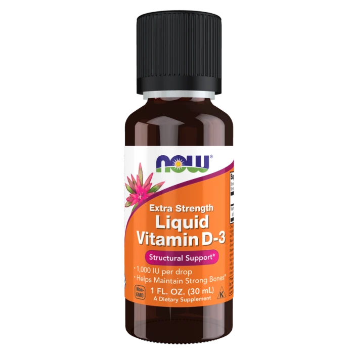 Vitamin D-3, EXTRA Strength, Liquid  1 oz