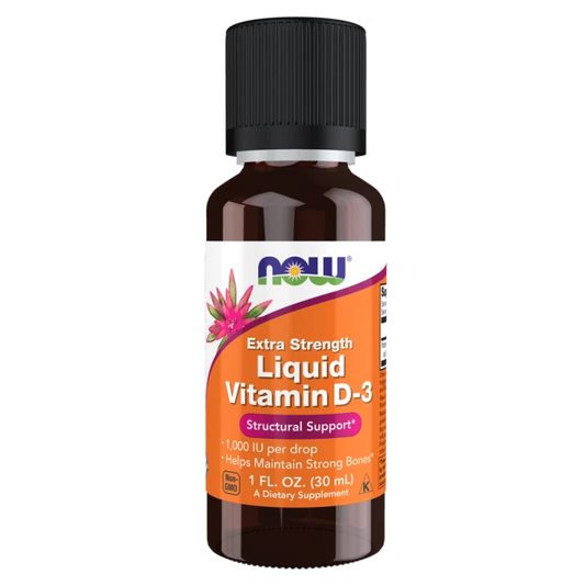 Vitamin D-3, EXTRA Strength, Liquid  1 oz