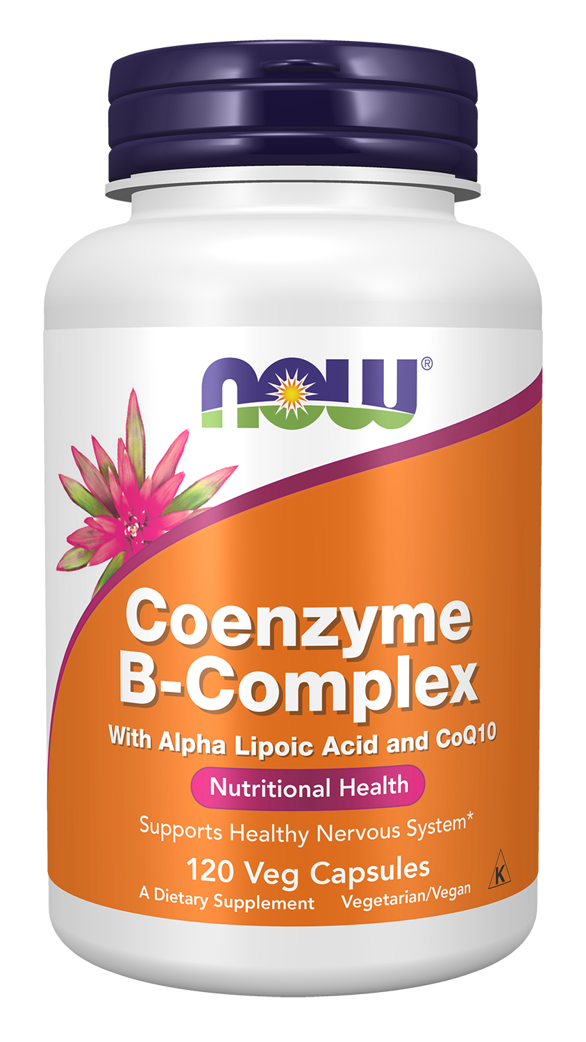 Coenzyme B-Complex 120 Veg Capsules