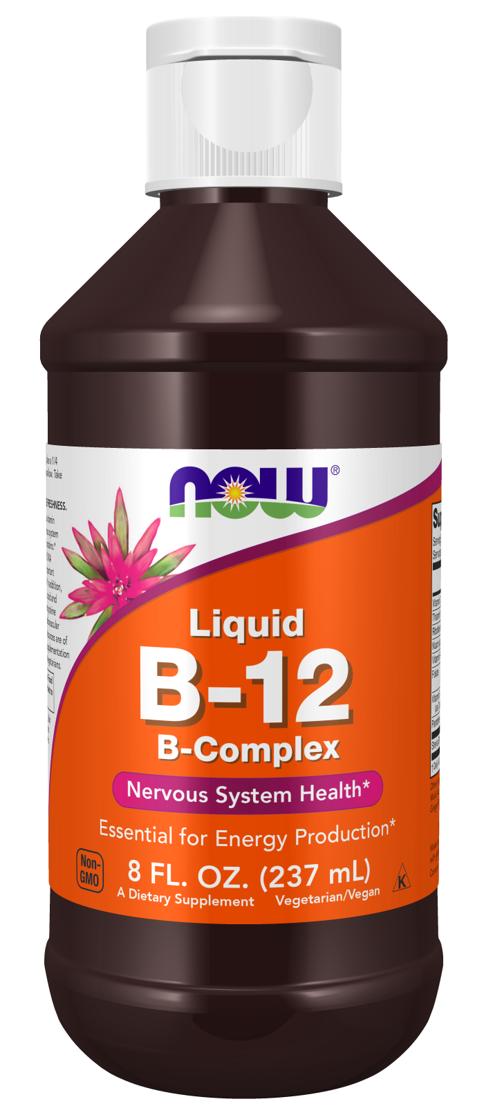 Liquid B-12                           B-Complex 8 fl. oz. B Vitamin