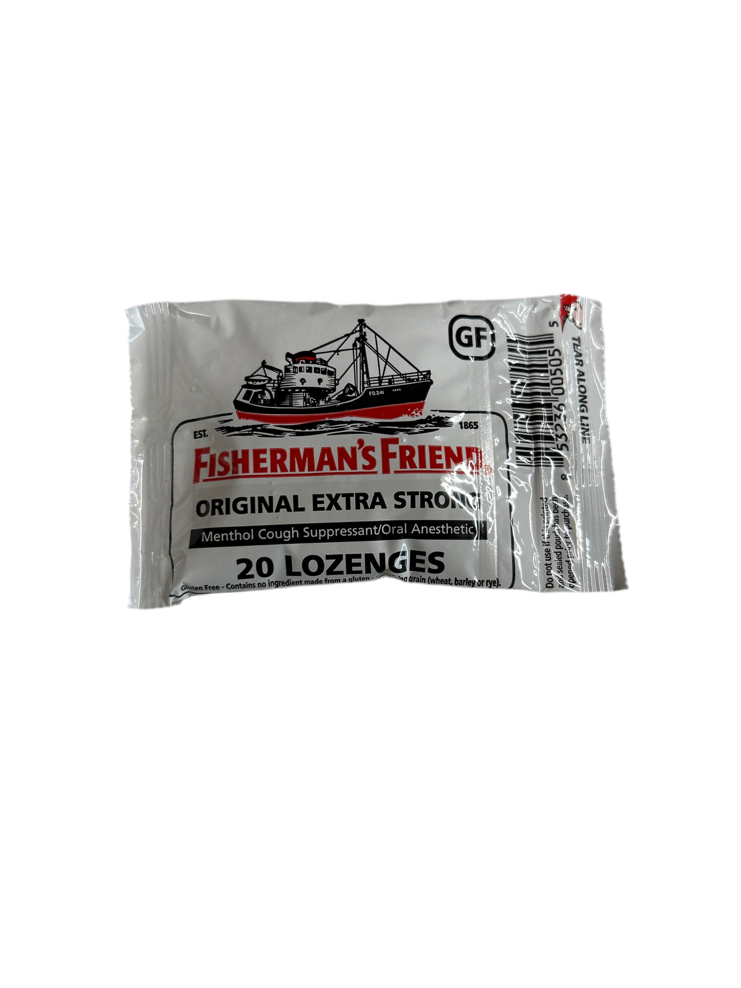 Fisherman’s Friend Original Extra Strong 20 Lozenges