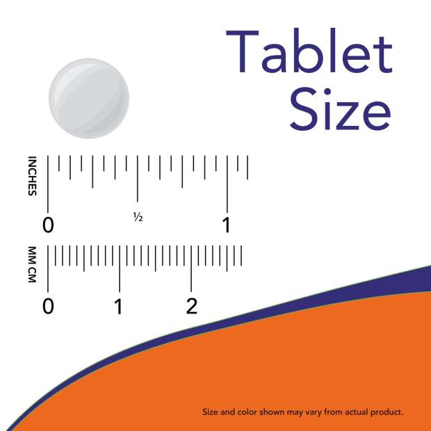 NOW C-500 Chewable 100 Tablets