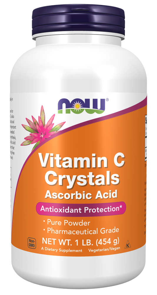 Vitamin C Crystals - 1 lb. Powder