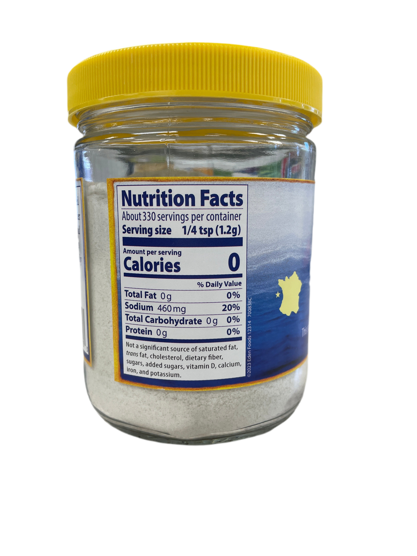 Eden Sea Salt 14 oz