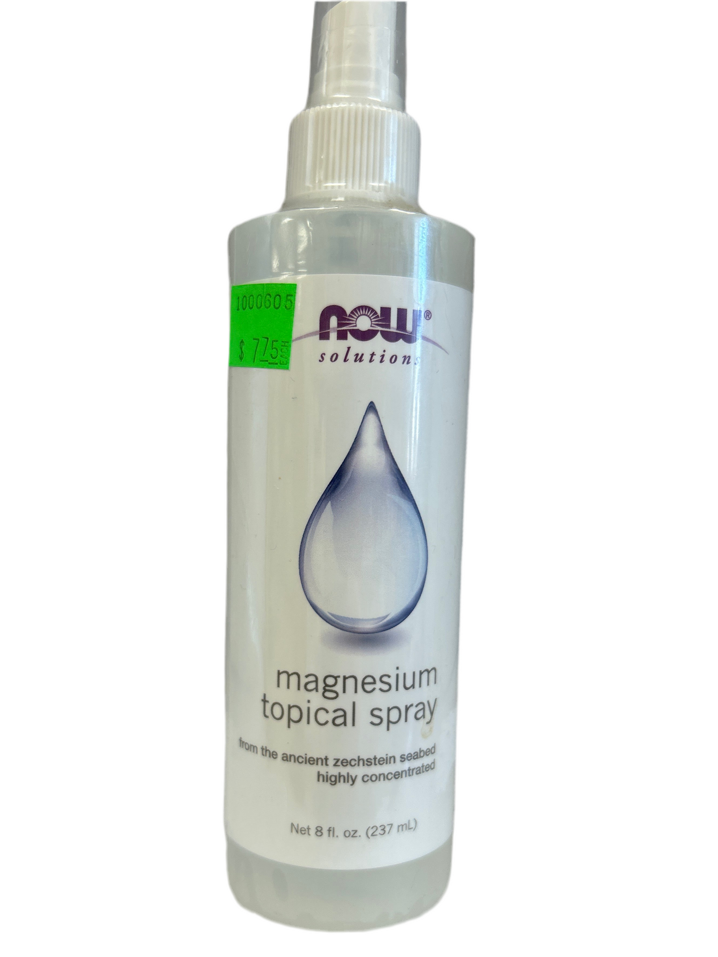 Magnesium Topical Spray 8 oz
