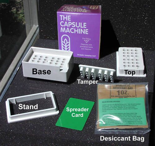 Capsule Machine for “0” Capsules - SALE!