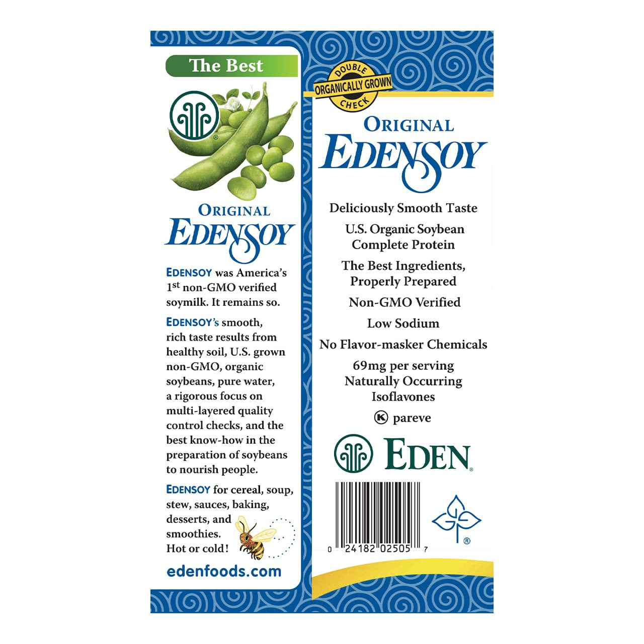 Original EdenSoy Organic Soymilk 32 fl oz