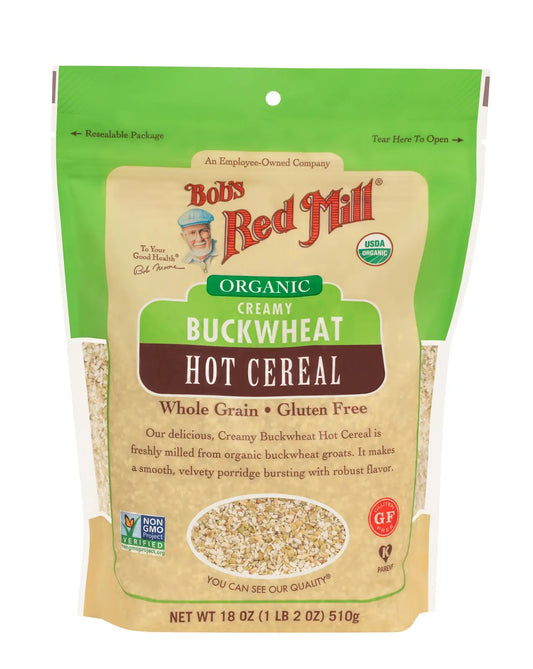 Organic Cream of Buckwheat Hot Cereal 18oz