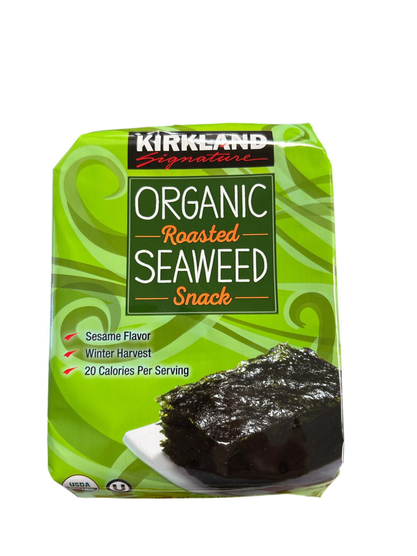 Roasted Seaweed Snack, Organic 17g