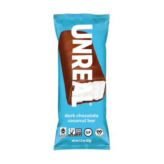 UNREAL Dark Chocolate Coconut Bar - unit