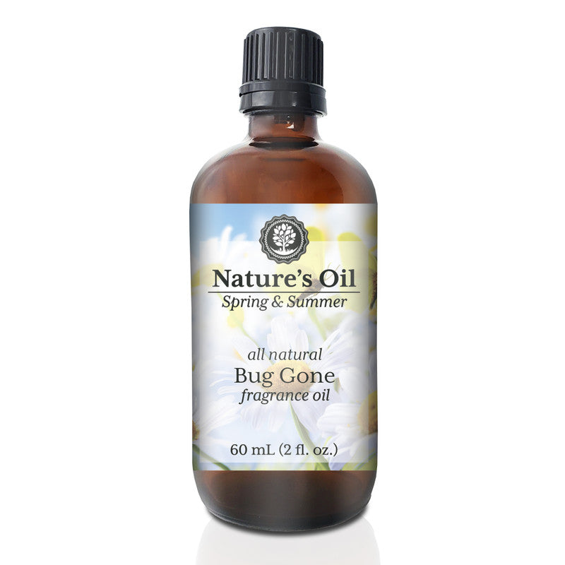 "Bug Gone" All-Natural Fragrance Oil