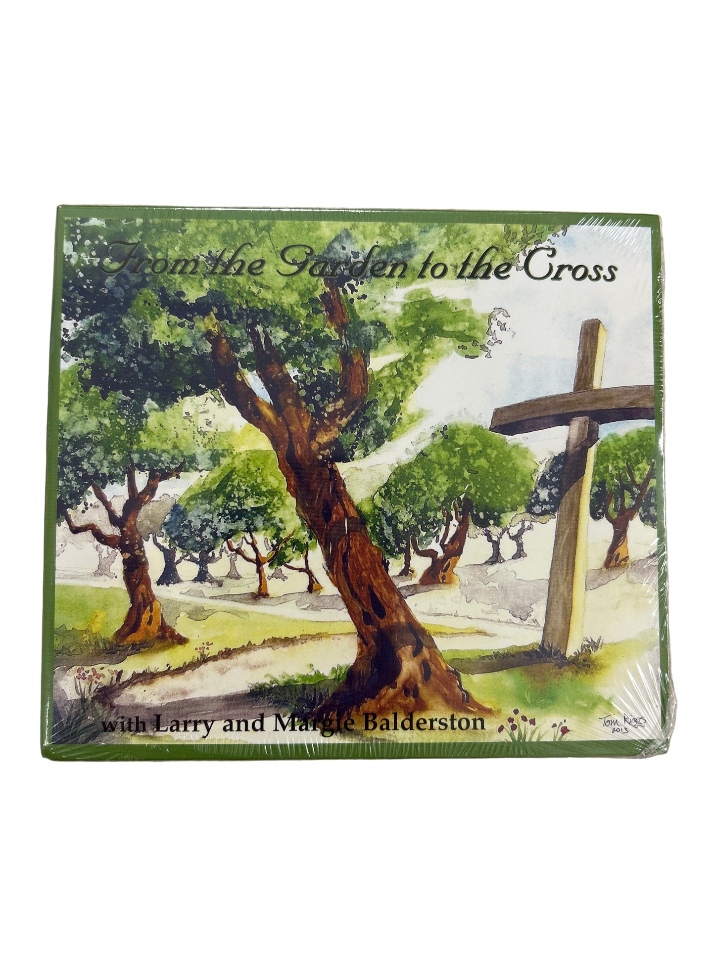 From the Garden to the Cross Music CD
