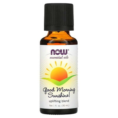 NOW Essential Oils Good Morning Sunshine Oil Blend 1fl. oz.