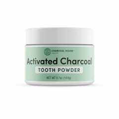 Activated Charcoal Tooth Powder 0.7 oz