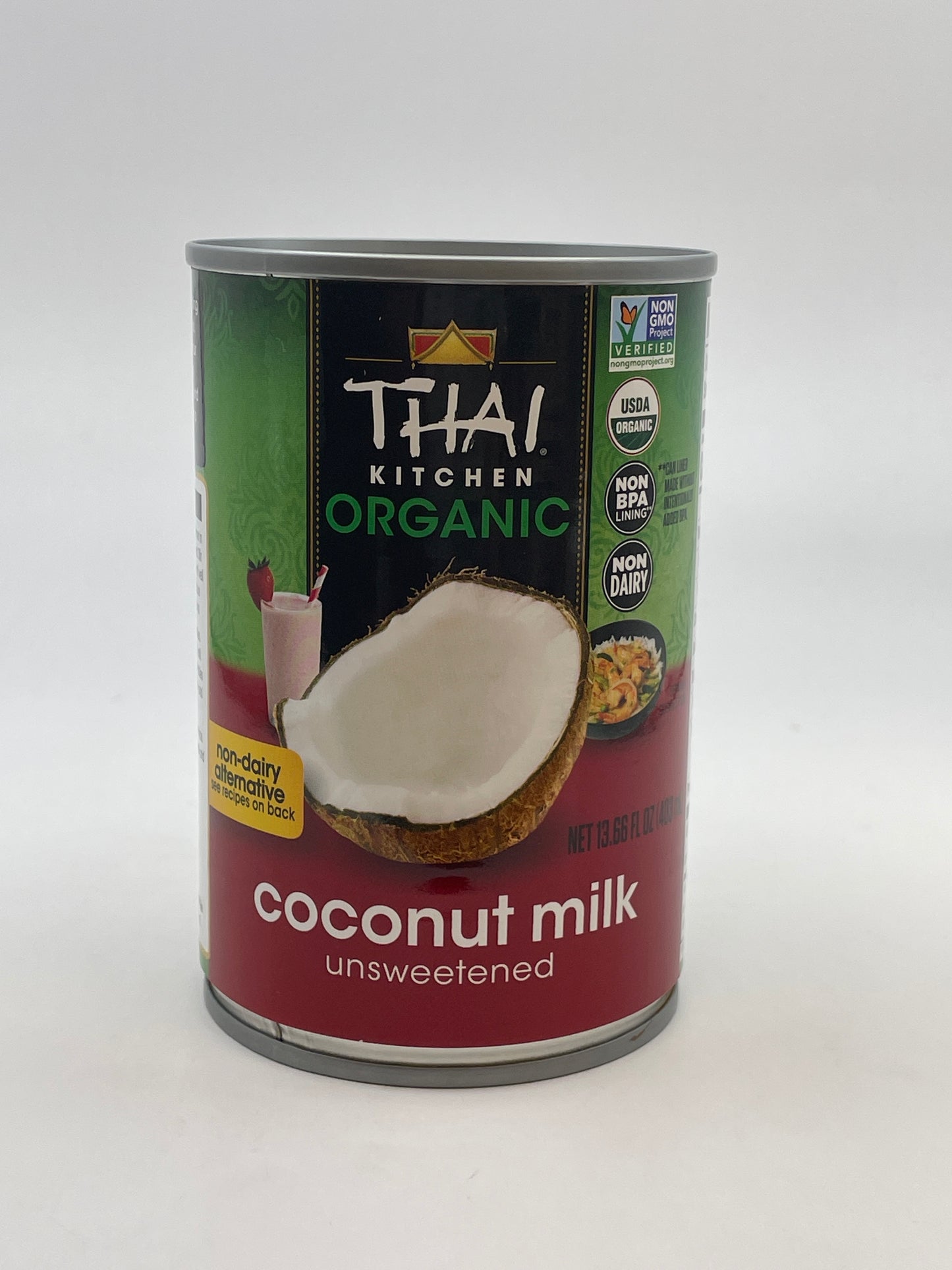 Thai Kitchen Organic Unsweetened Coconut Milk 13.66 fl oz