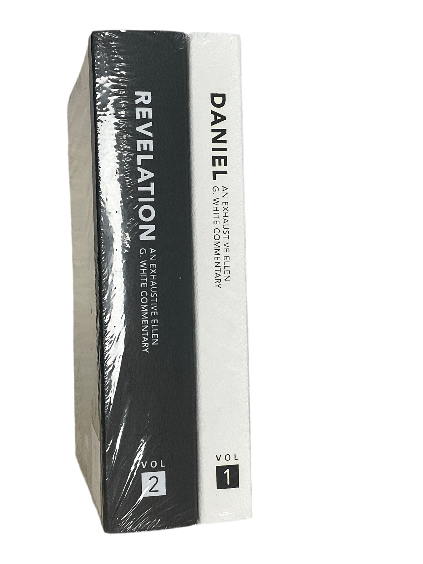 2 Volume Exhaustive Ellen G. White commentary on Daniel & Revelation