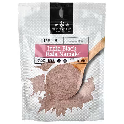 Indian Black Salt 1 lb