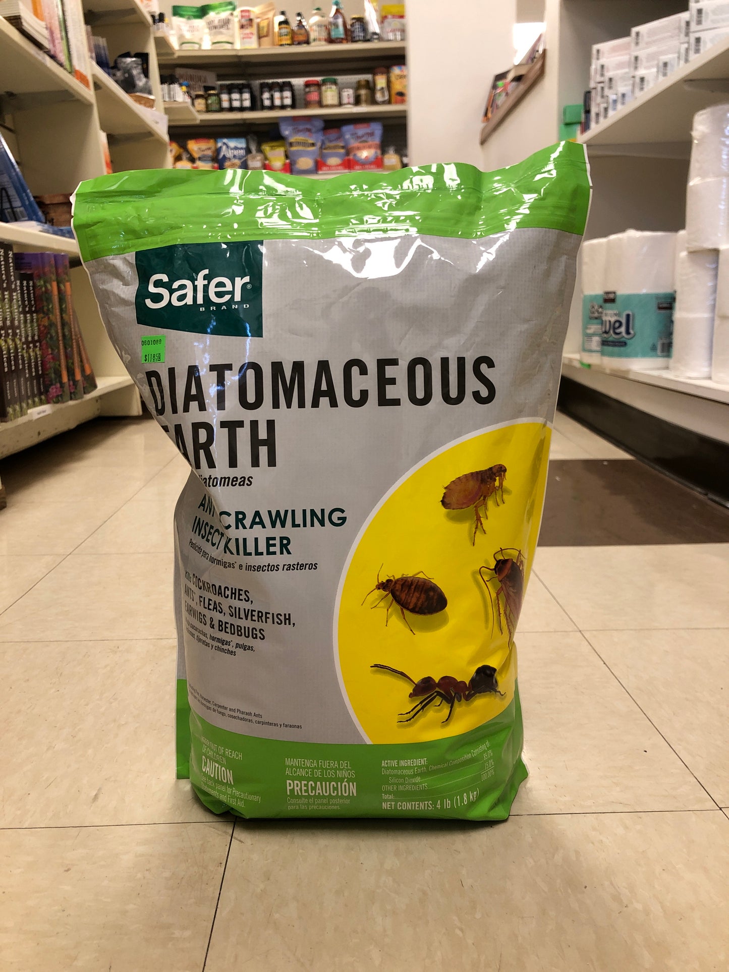 Diatomaceous earth