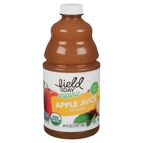 Field Day Organic Apple Juice 64 fl oz