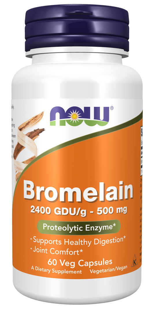 Bromelain 500 mg - 60 Veg Capsules