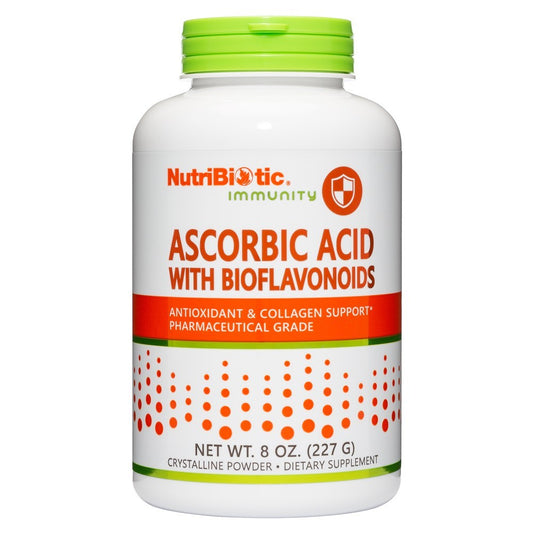 Ascorbic Acid with BioFlavonoids 8 oz
