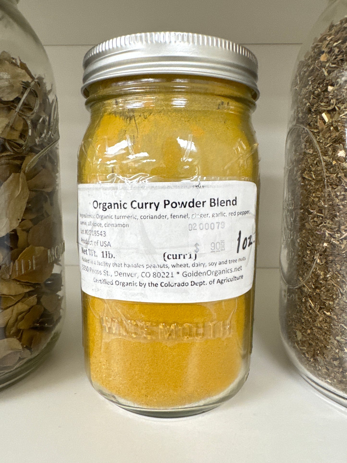 Organic Curry Powder Blend