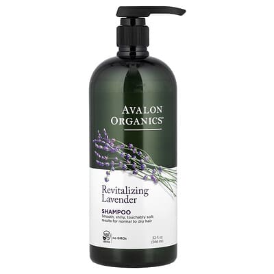 Avalon Organics Shampoos - Family Size 32 oz