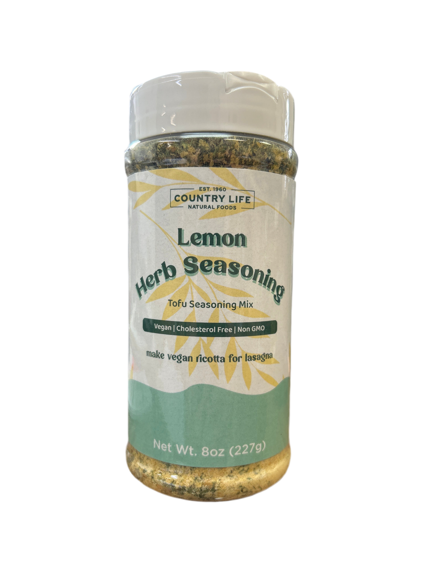 Lemon Herb Seasoning - Tofu Seasoning Mix 8 oz.
