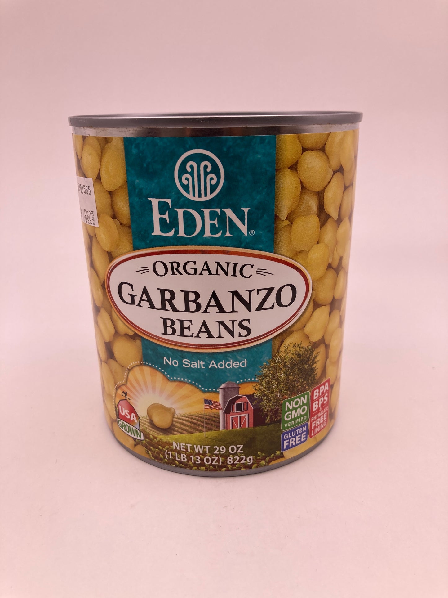Eden Foods Organic Garbanzo Beans