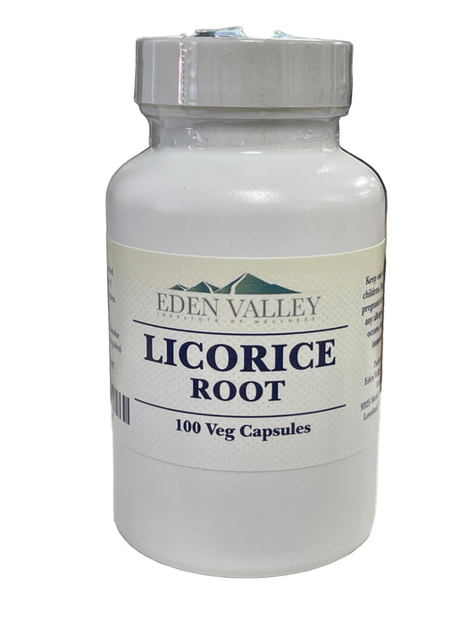 Eden Valley Licorice Root* 100 Veg Capsules