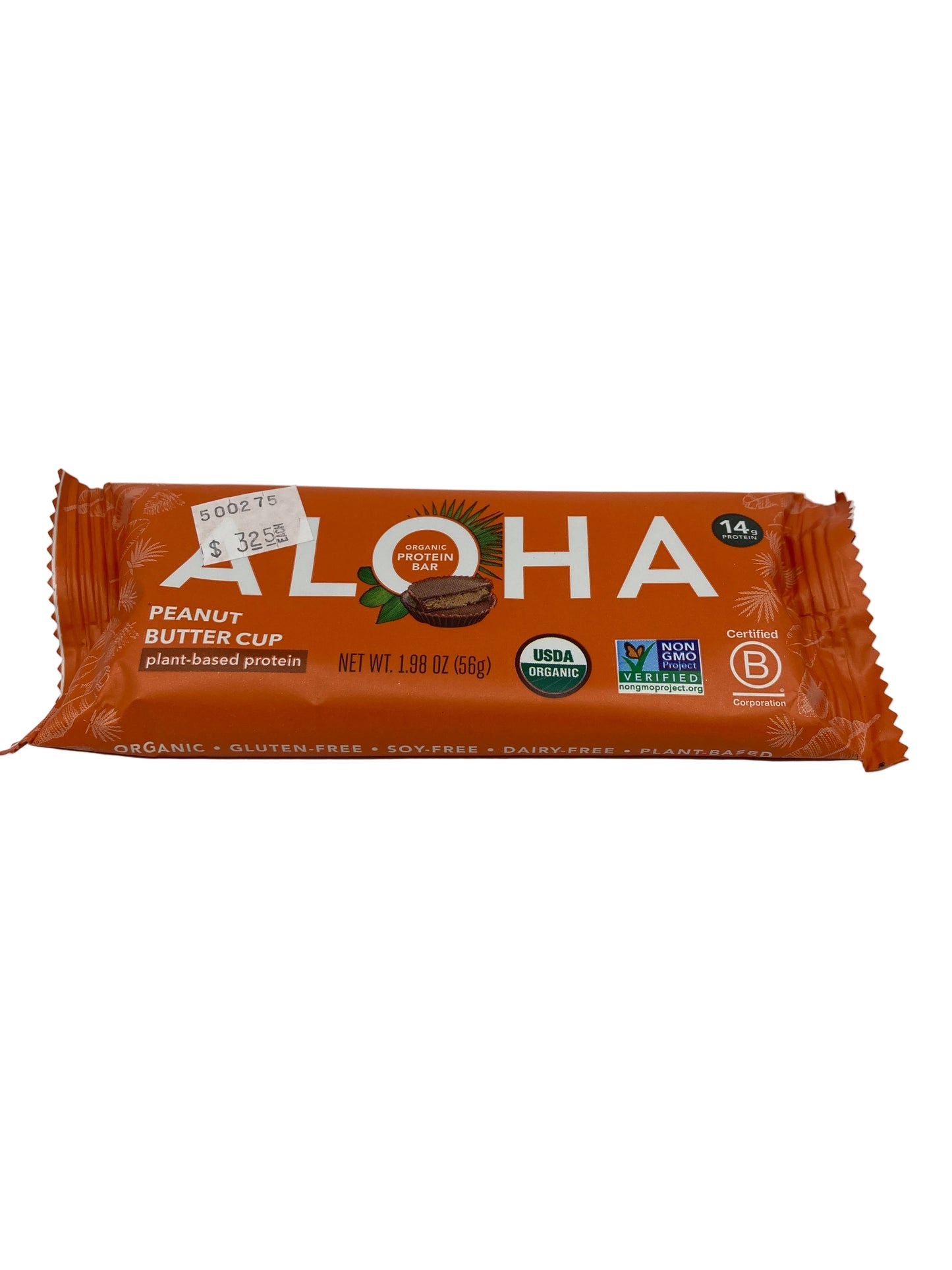 Aloha Protein Bar 1.98 oz