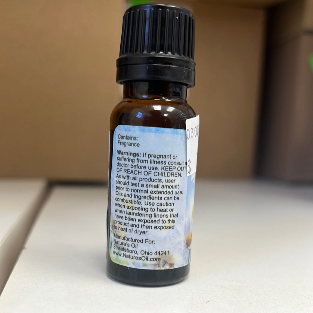 Bug Gone all natural fragrance oil .5fl Oz