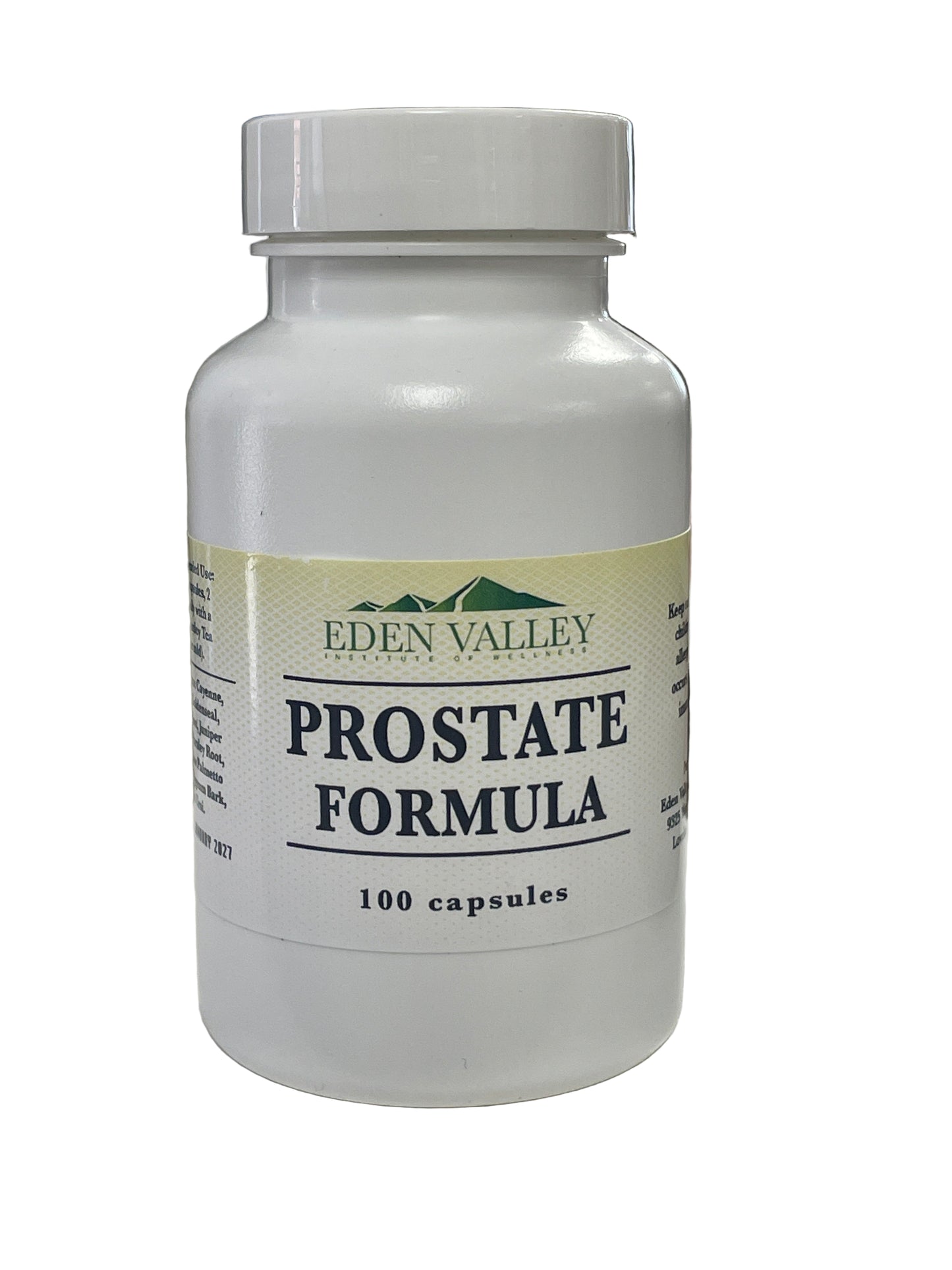 Eden Valley Prostate Formula* 100 Veg Capsules