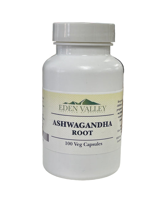 Eden Valley Ashwagandha* 100 Veg Capsules