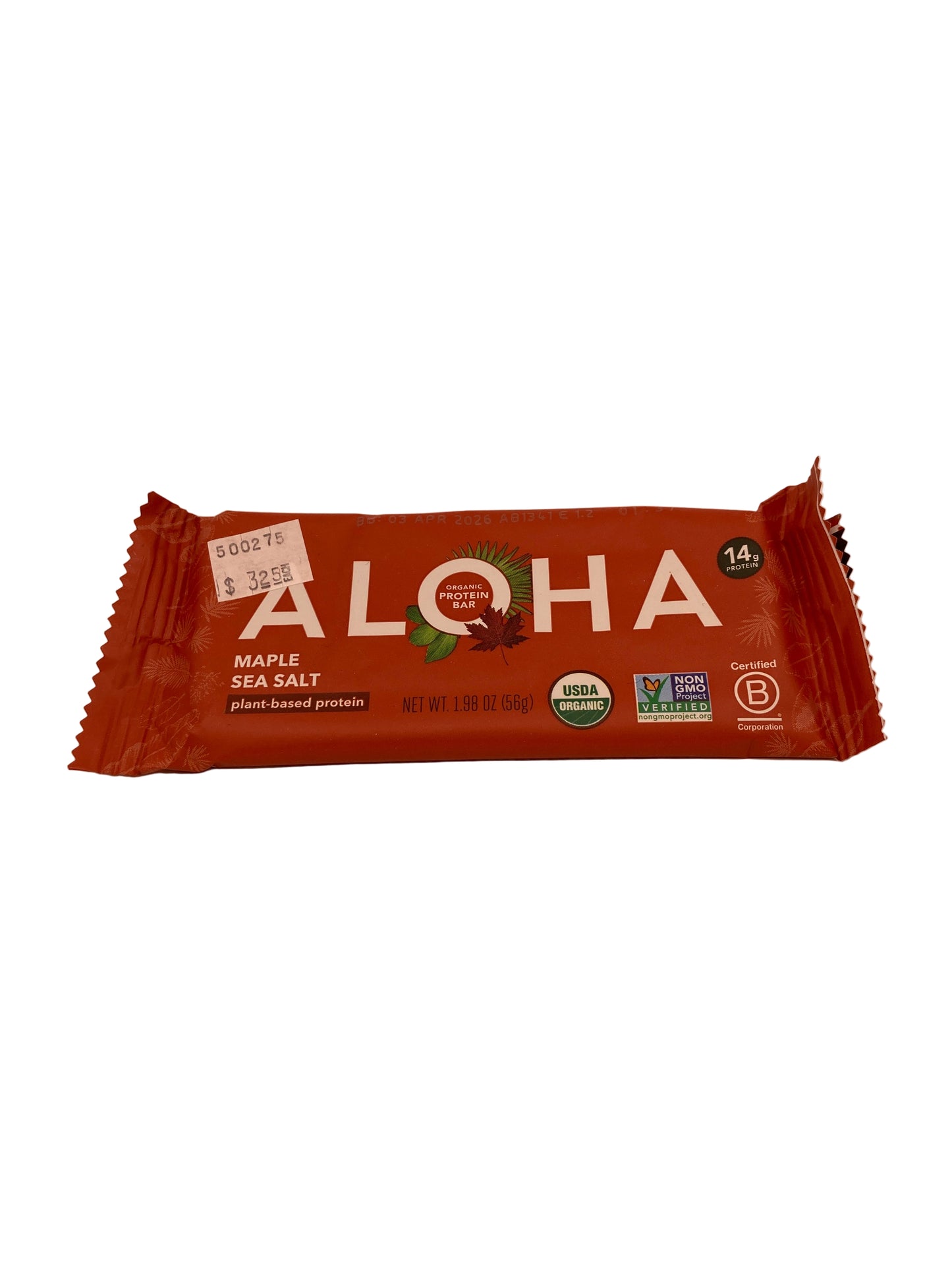 Aloha Protein Bar 1.98 oz