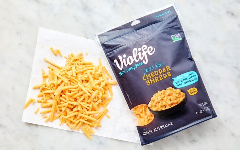 Violife just like Cheddar Shreds 100% Dairy Free 8 oz