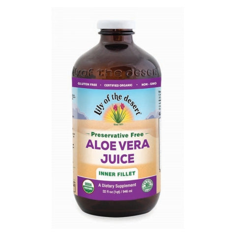 Lily of the dessert Aloe Vera Product