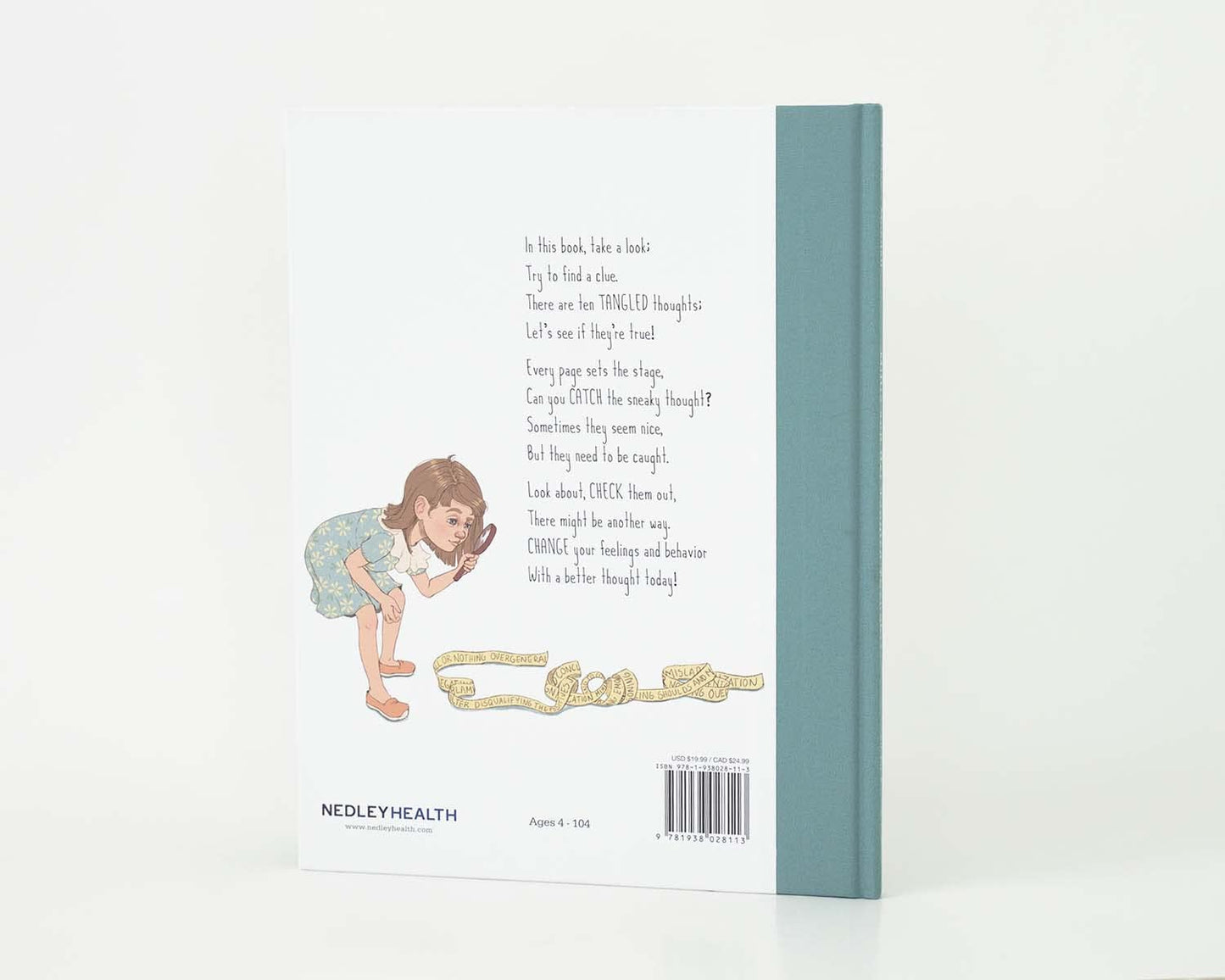 Millie and Her Tangled Thought by Krystin Henley