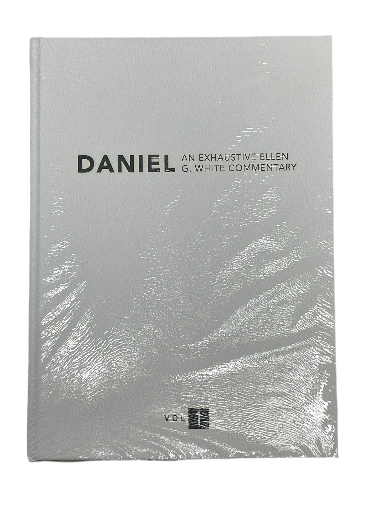 2 Volume Exhaustive Ellen G. White commentary on Daniel & Revelation