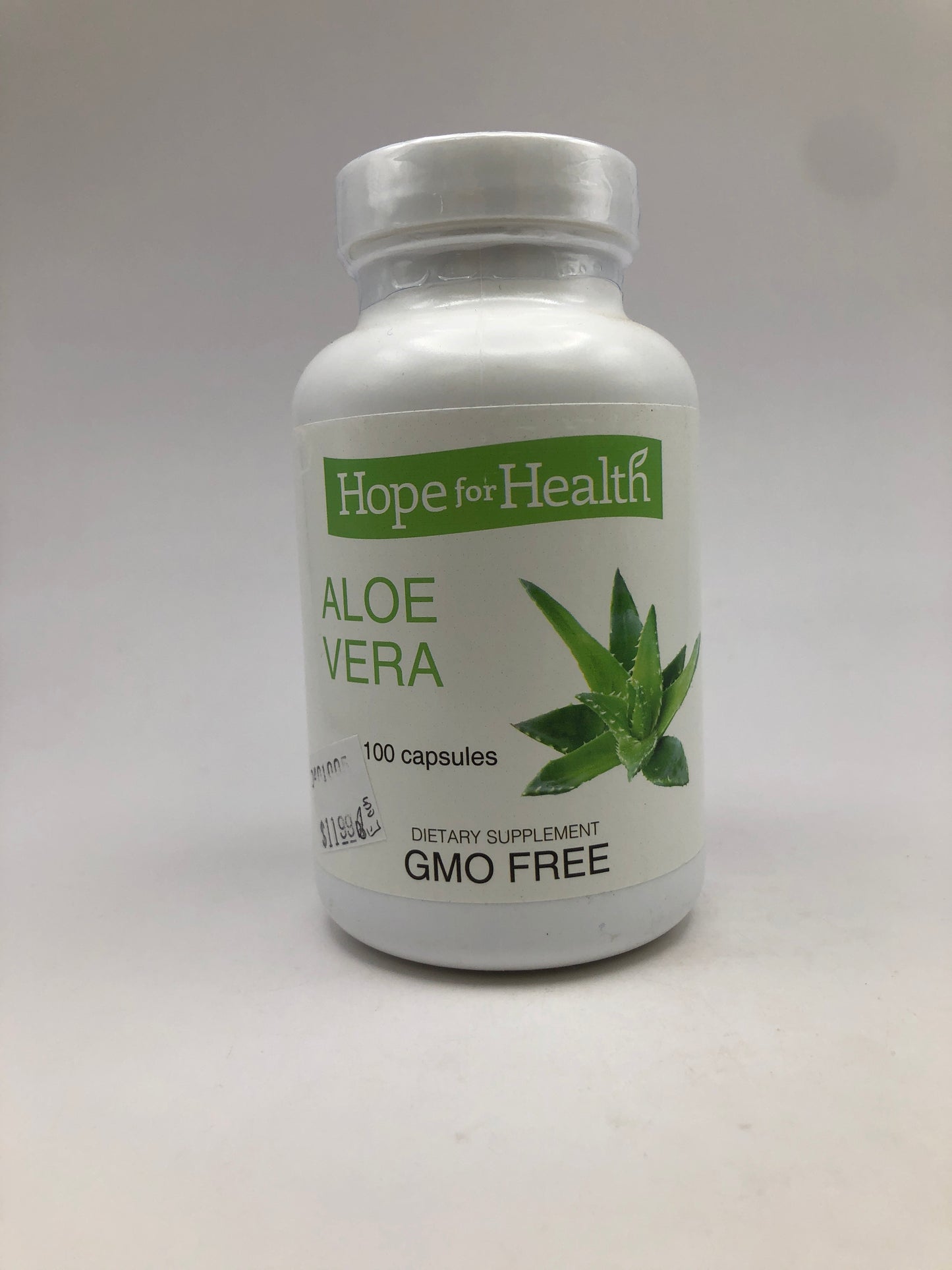 Hope for health, Aloe Vera 100 capsules