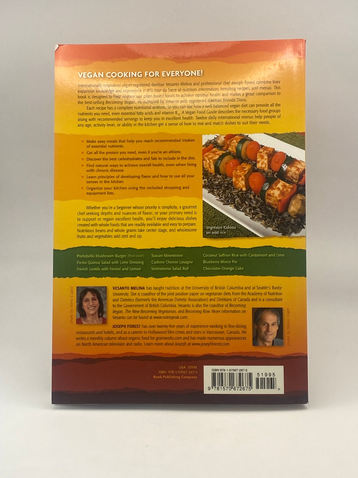 Cooking Vegan: Healthful, Delicious, and Easy