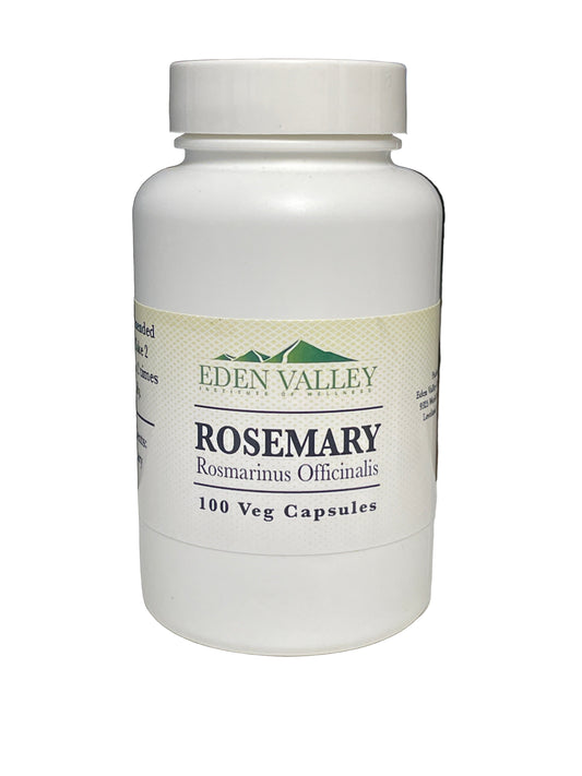 Eden Valley Rosemary* 100 Veg Capsules
