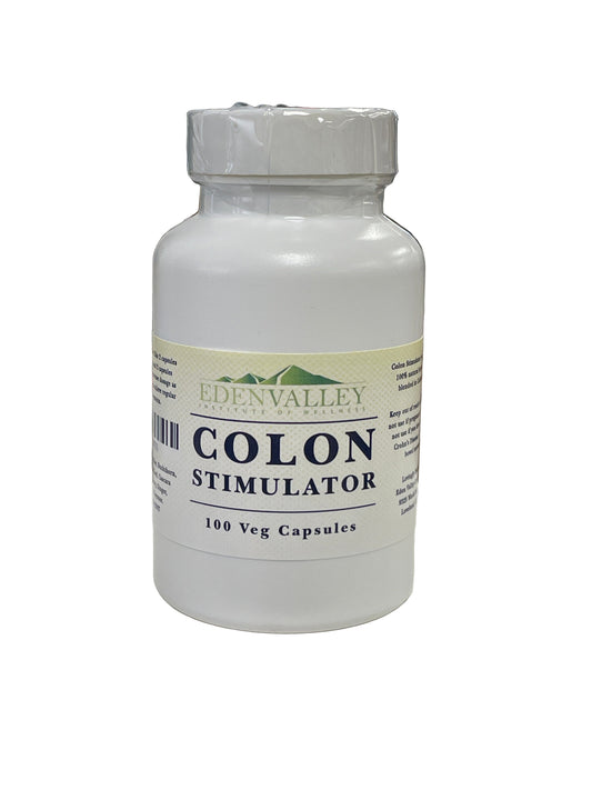 Eden Valley Colon Stimulator* 100 Veg Capsules