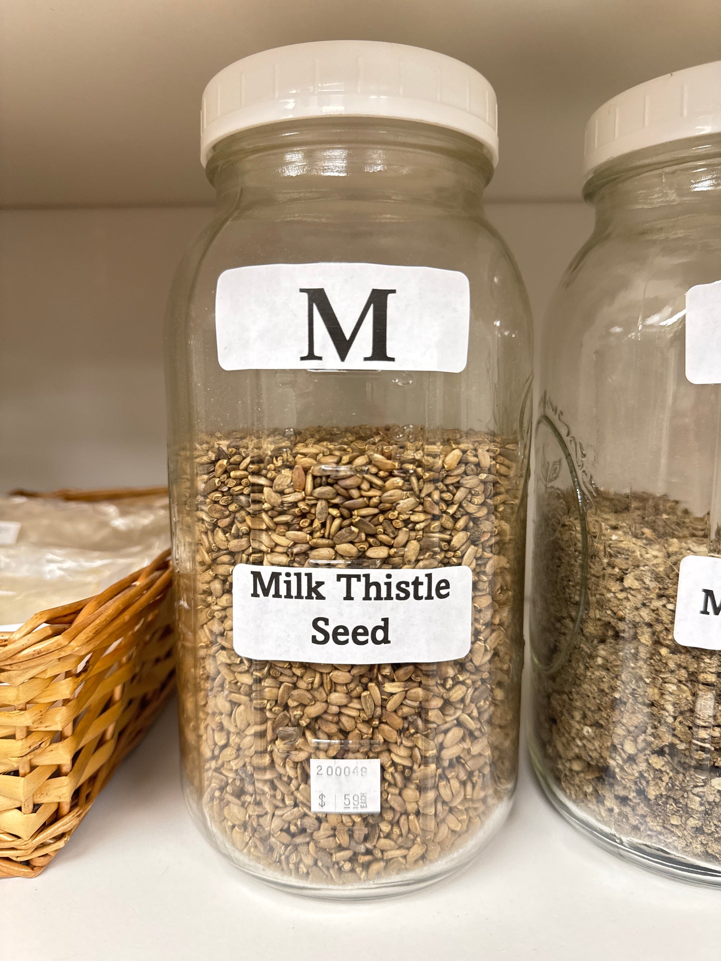 Milk Thistle Seed