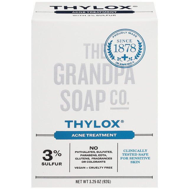 Thylox Acne Bar Soap 3.25 oz