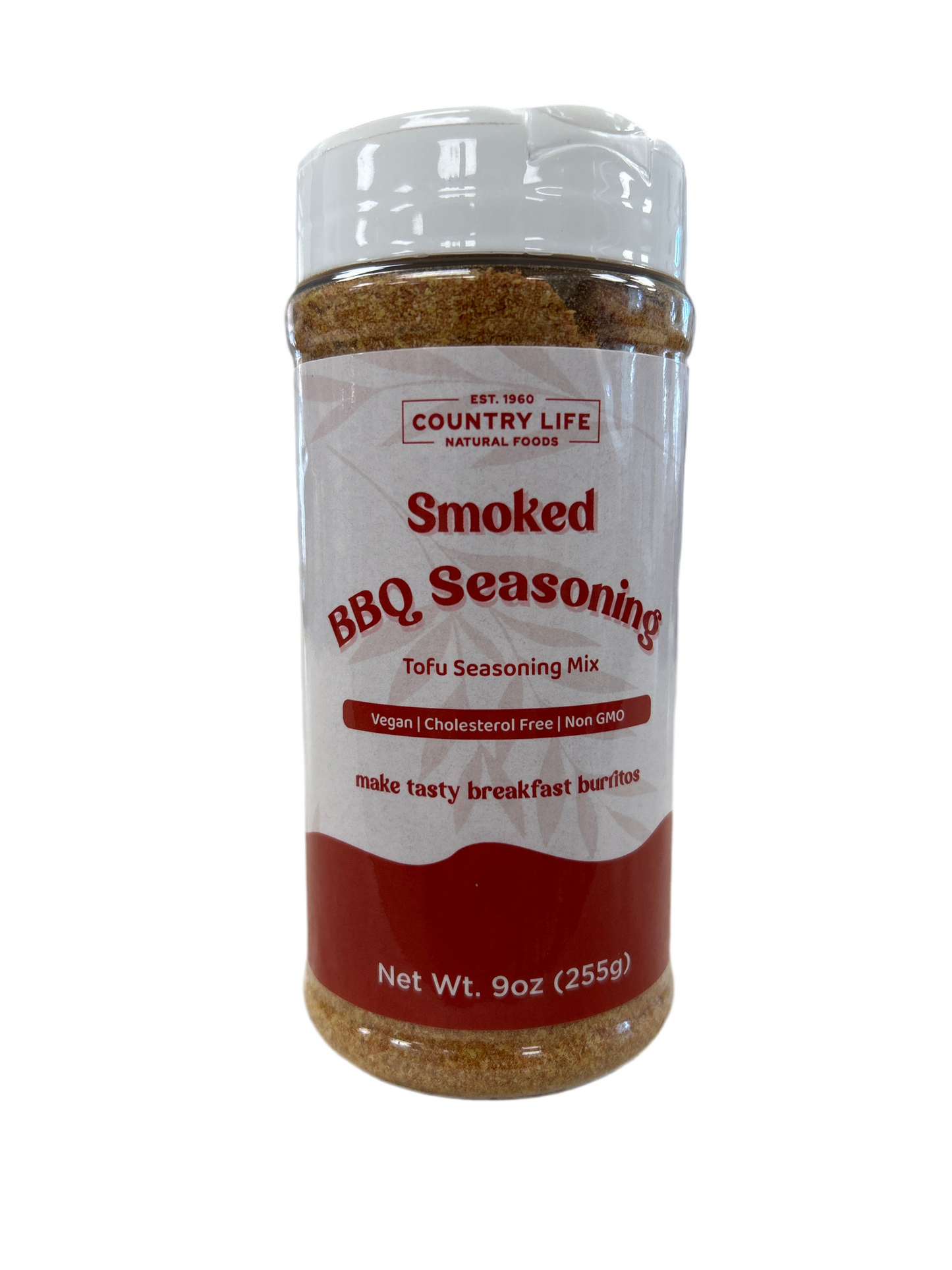Country Life Smoked BBQ Tofu Seasoning 9 oz