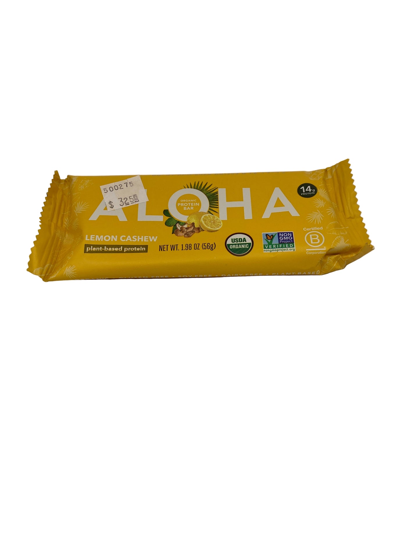 Aloha Protein Bar 1.98 oz