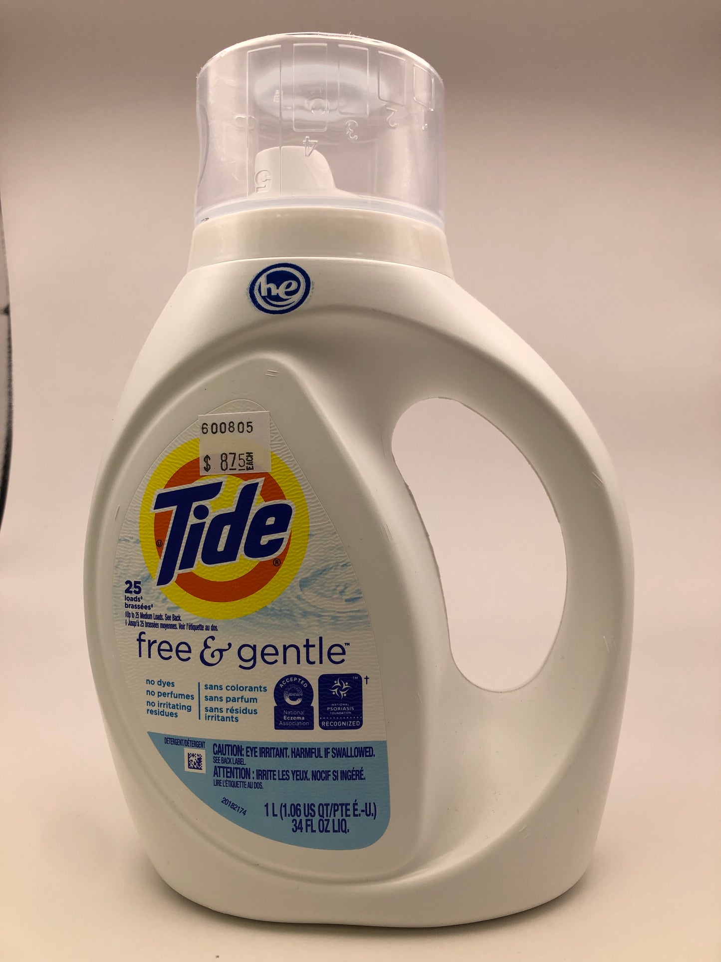 Tide machine soap 1 L